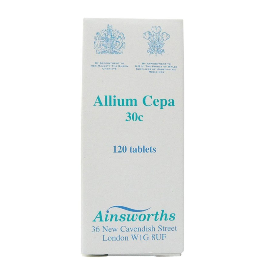 Ainsworths Allium Cepa 30c 120 tabs